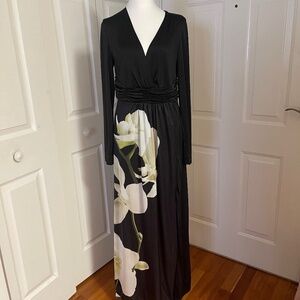 NWT ALTAZURRA X TARGET SATIN MAXI DRESS SIZE M